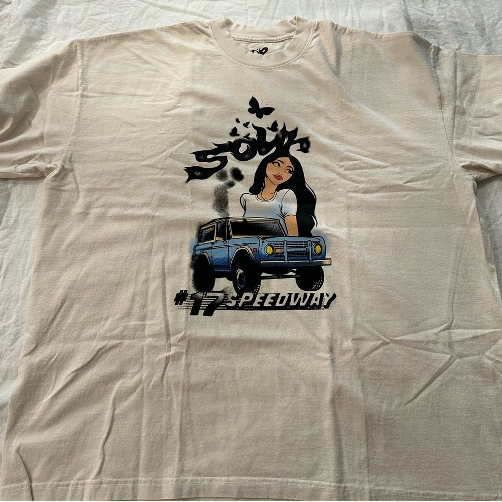 Olivia Rodrigo Sour Tour T-Shirt